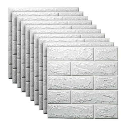 Paneles de pared 3D autoadhesivos lavables y acolchados para proteger dormitorios infantiles 2