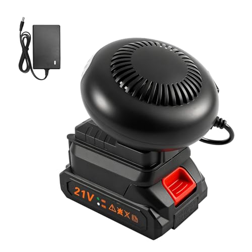 luolety Auto-Heizlüfter, tragbarer Auto-Windschutzscheiben-Entfroster für...