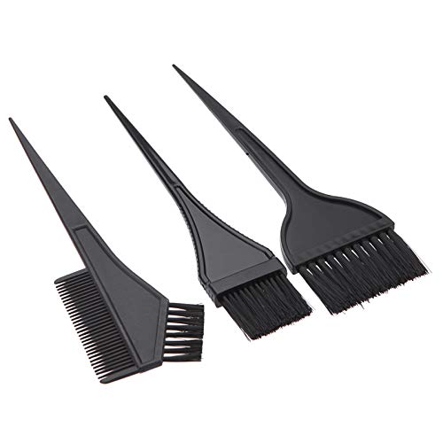 mewmewcat Tigelas de pincéis de tingimento,5pcs cabeleireiros escovas tigela Combo salão cabelo cor