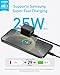 Anker 25W USB C Charger Block, Compact and Foldable, Supports PPS Fast Charging for Galaxy S24/Z Fold/Z Flip/Tab, iPhone 17/16 Series, iPad (Black)