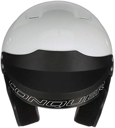 Open Face Auto Racing Helmet 