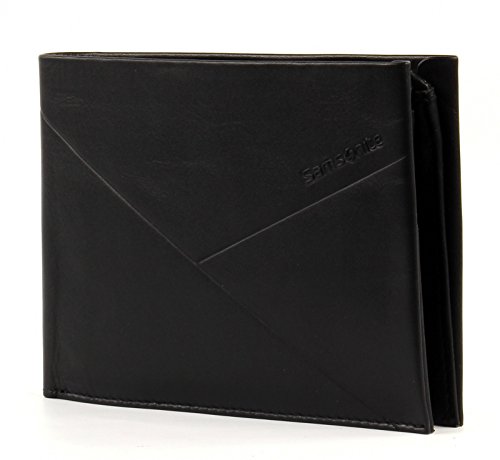 Preisvergleich Produktbild Samsonite Soft Slim Wallet Quer Black
