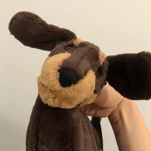 Dianzan Dackel-umhängetasche, Plüsch-Tasche, Hunde-umhängetasche, Lässige Umhängetasche, Pelzige Welpen-Tasche, Stofftier-Handtasche Für Kinder
