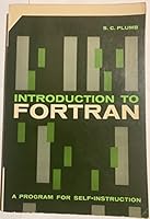 A PROGRAM FOR SELF-INSTRUCTION. INTRODUCTION TO FORTRAN. 0070503508 Book Cover