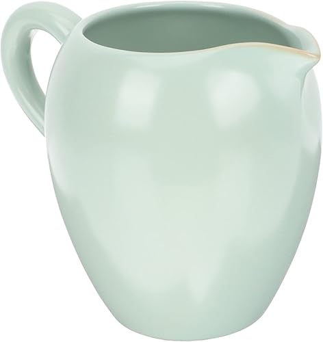 Milk Gu Juice Bucket Cerámica Café Creamer Salsa Contenedor de azúcar Café Leche Jarra de miel Jarra de cerámica Jarra de crema Taza de porcelana