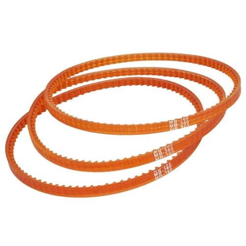 Courroie de transmission MB360 pour mini moteur de modèle RC et bricolage DIY