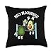 Holy Blockamole! Guacamole Player Blocker Volleyball Throw Pillow