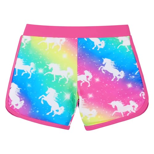 Image of BAOHULU Girls Rash Guard Swimsuit 2 Pieces Long Sleeve Bathing Suit UPF 50+ Quick Dry Beach Swimwear Size 3-14 Years