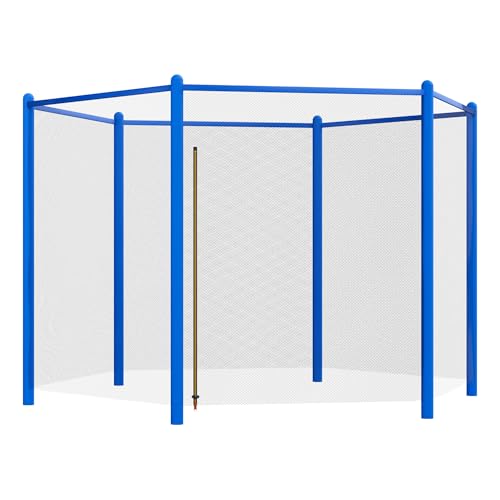 Red de seguridad FRANKYSTAR Jumpoo de 250 cm azul con tubos de goma espuma