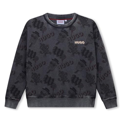 HUGO G00165 Sweatshirt 6 Years