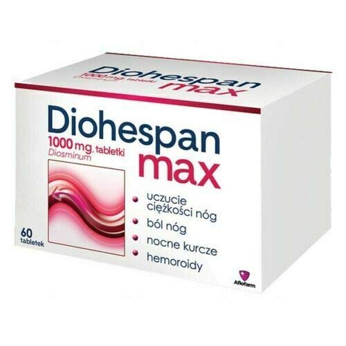 DIOHESPAN MAX 60 Tablets 1000mg