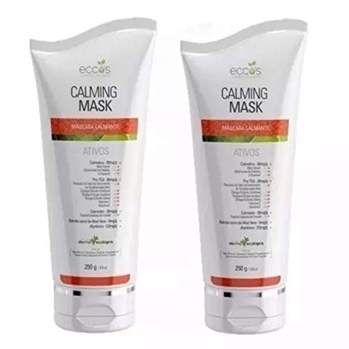 Máscara Calmante Eccos Calming Mask 250g 02 unidades
