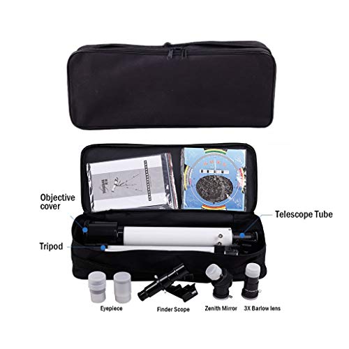 Telescopio Reflector YXCKG 80mm para Astronomía Principiantes miniatura 4