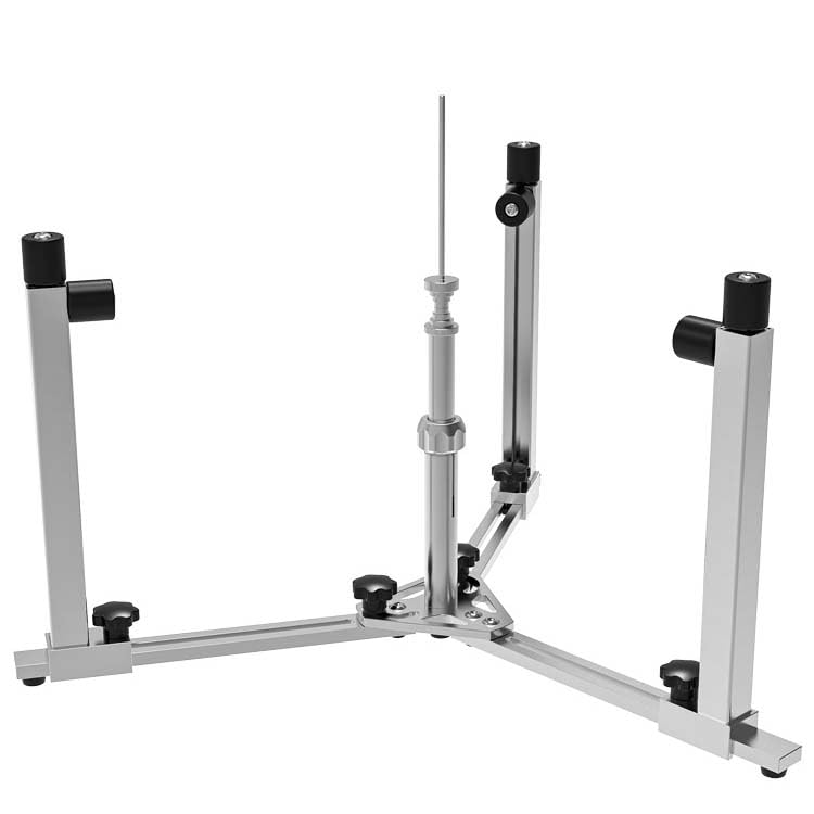Soporte plegable para ruedas de bicicleta con rodillos de rodamiento y ajuste de altura para mantenimiento de llantas