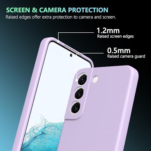Image of for Samsung Galaxy S21 Plus Case Purple, Scratch Resistant with Soft Touch, Slim Thin Phone Cover for Samsung Galaxy S21 Plus