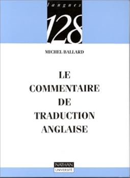 Mass Market Paperback Le Commentaire de traduction anglaise [French] Book