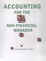 Accounting for the Non-Financial Manager 0966254279 Book Cover