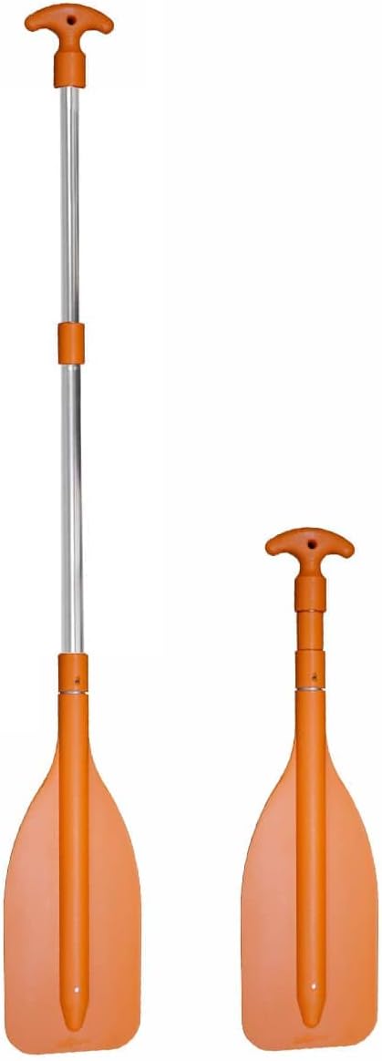Oceansouth Adjustable Aluminum Telescopic Paddles x2