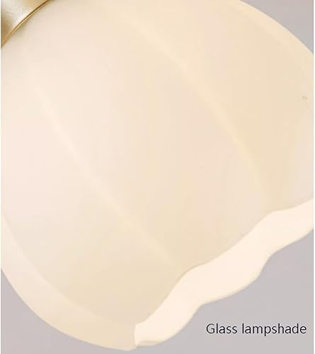 Miniatura 3 de Luces colgantes, pantalla de cristal nórdico, lámpara de techo para el hogar, dormitorio, lámpara de techo moderna, mesa de comedor, cocina, luces