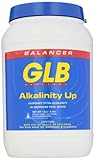GLB Pool and Spa Products 71202 7-1/2-Pound Alkalinity Up Pool Water Balancer