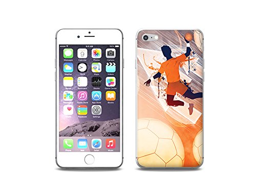etuo Hülle für Apple iPhone 7 - Hülle Fantastic Case - Handball Handyhülle Schutzhülle Etui Case Cover Tasche für Handy