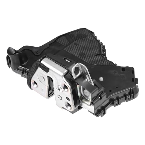 Image of X AUTOHAUX Replacement Front Right Passenger Side Power Door Lock Actuator Motor for Toyota 4Runner 2003-2009 for Toyota Camry 2002-2006 Door Latch Actuator Assembly No.690300C060 Black