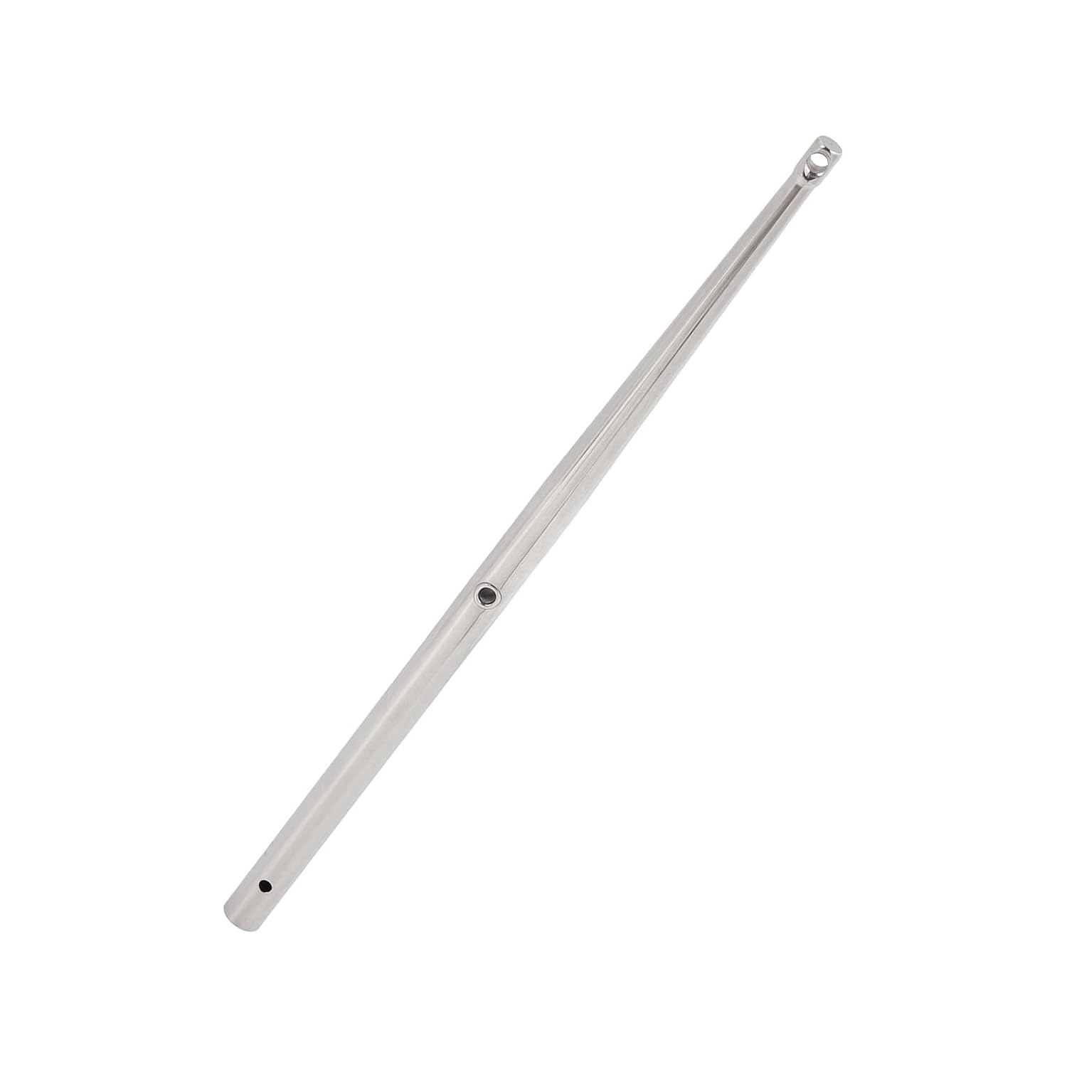 Boat Stanchion Tube 24in Marine Lifeline Barrier for Sailboat and Powerboat, 316 Stainless Steel