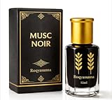 Musc Noir Liquide Coranisé 12ml – Flacon Grand Format avec Tige – Huile Spirituelle pour Roqya, Protection & Purification – Marque RoqyaSunna