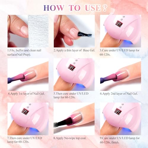Set de 6 esmaltes de uñas térmicos cambio de color miniatura 7