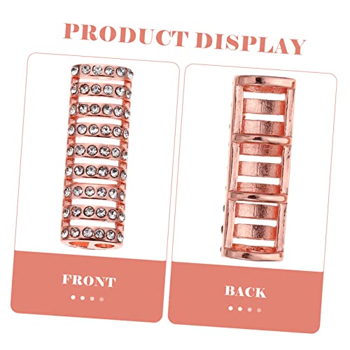 Connecteur montre délicat Uonlytech avec adaptateur interchangeable 30 pièces
