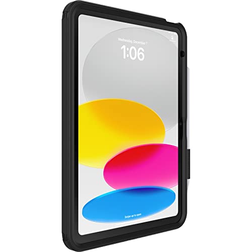 Image of OtterBox Defender for Business W /EDU Stand for iPad 10th Gen (ONLY) - Black (Non-Retail Packaging)