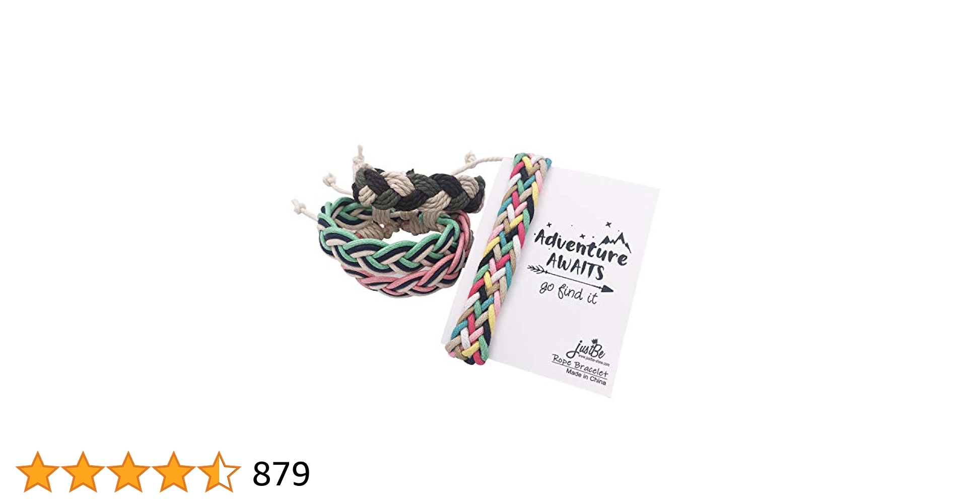 Amazon.com: justBe 12 Pack Handmade Braided Woven Friendship