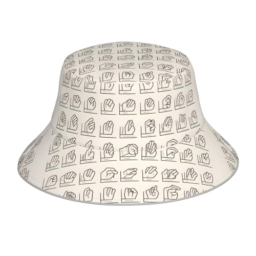 Chapeau bob réfléchissant alphabet noir : fini le compromis entre style et sécurité