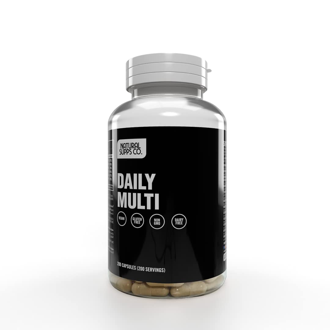 Daily Multivitamins- 200 Capsules