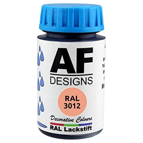 Rotulador de pintura RAL 3012 BEIGEROT brillante de Alex Flittner Designs Cover