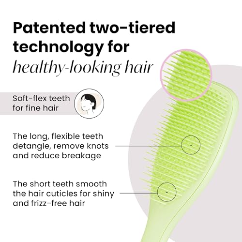 Tangle Teezer Plant-Based Ultimate Detangler Brush, Dry & Wet Hair Brush thumb #1