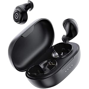 Wireless Earbuds Geek Bluetooth Earbuds 13mm Driver Deep Bass, Bluetooth Headphones, IPX8 Waterproof Sport Wireless…