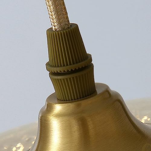 Pendentif en métal industriel E26 solution éclairage cuisine sombre