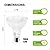 LightingWill 11W Par30 LED Bulb (75W Equivalent), UL Listed, 5000K Daylight White Dimmable Flood Light Bulbs, 850 Lumens, E26 Base, LED Recessed Light Bulbs for Indoor Outdoor, 6 Pack