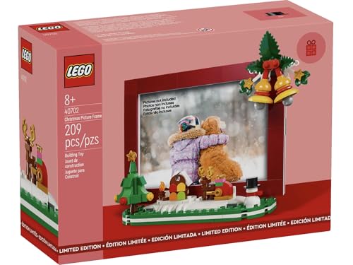 LEGO Christmas Picture Frame 40702 Limited Edition 209 Pieces