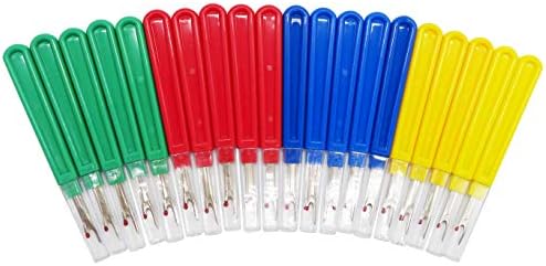 DODOGA 20 Pieces Colorful Seam Ripper Tool Handy Stitch Ripper Sewing Ripper for Opening Removing Seams and Hems