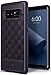 Galaxy Note 8 Case, Caseology [Parallax Series] Slim Protective Dual Layer Textured Cover Secure Grip Geometric Design for Samsung Galaxy Note 8 (2017) - Orchid Gray