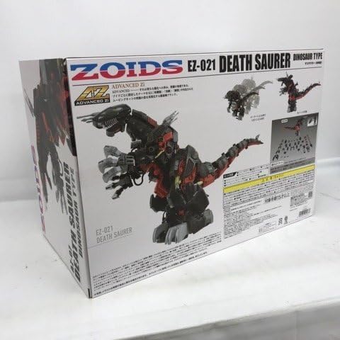 未】ZOIDS AZ-07 デスザウラー DEATH SAURER 53H05721884AZ-07 DEATH