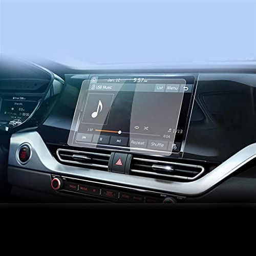 Accessoires intérieurs film verre trempé pour Kia Niro écran tactile 8 pouces