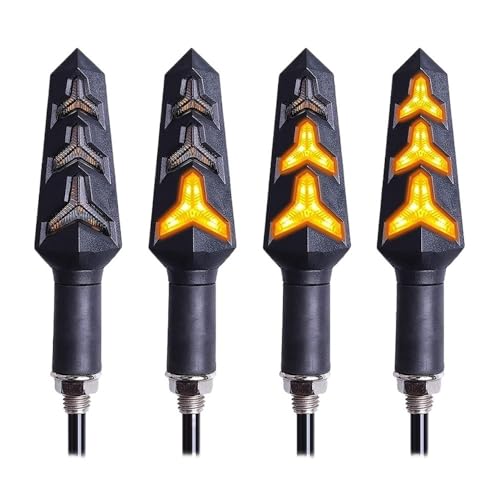 Clignotants de moto momt de 12 LED pour remplacer des feux défectueux ou peu visibles