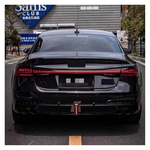 Becquet arrière Audi A7 S7 pour remplacer un diffuseur usé ou classique