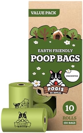 Are Best For Environment Buddy's Fun Shoppe Premium Dog Poop Bags