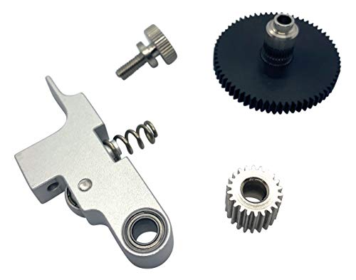 Juego de tornillo de mariposa metálico Artillery Sidewinder X1/X2 Genius/Pro para el extrusor Titan Aero de 3DPLady - Imagen 4