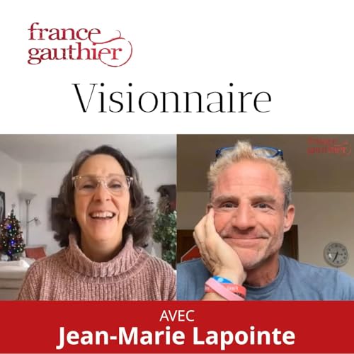 Page de couverture de VISIONNAIRE - Jean-Marie Lapointe