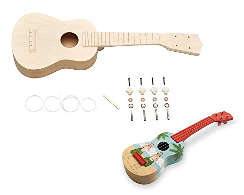 (未使用･未開封品)　SUZUKI スズキ 手づくり楽器シリーズ ウクレレキット UKK-2 0pbj0lf 41BZEB0i7NL.jpg